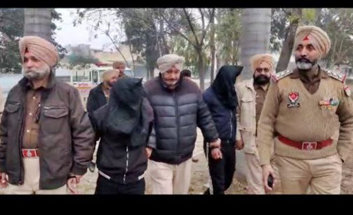 kidnaped-and-ranson-culprit-arrest-tanda-hoshiarpur-police