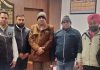पशु कल्याण बोर्ड के नवनियुक्त सदस्य नरिंदर घागों ने डिप्टी कमिश्नर के साथ की मुलाकात