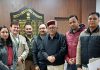 इंडस्ट्रीयल वुड पार्क स्थापित करने के डिप्टी कमिश्नर ने अधिकारियों व उद्योगपतियों के साथ की बैठक