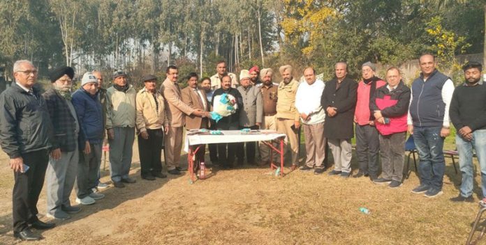 lion-vijay-arora-honoured-by-rotary-eye-bank-hoshiarpur-punjab