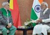 Prime Minister‘s meeting with the President of Timor-Leste