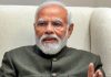 PM talks about wide range of issues in an interview with India Today