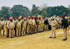 मालेरकोटला पुलिस ने जिले में कानून एवं व्यवस्था सुनिश्चित करने के लिए निकाला फ्लैग मार्च