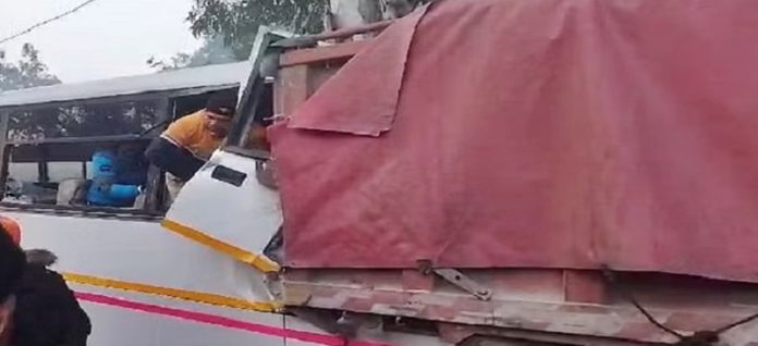 police bus