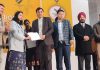 प्रिं. शैलंदर ठाकुर को डिप्टी कमिशनर ने किया सम्मानित