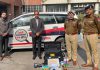 पुलिस द्वारा सडक़ हादसों के कारणों की जांच के लिए रोड क्रैश इन्वेस्टिगेशन वाहन लॉन्च