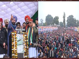 ऑफ सीजन में बंटी की रैली से सियासी माहौल व कांग्रेस में गर्माहट, खूब गरज़े गुरु, थपथपाई बंटी की पीठ