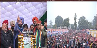 ऑफ सीजन में बंटी की रैली से सियासी माहौल व कांग्रेस में गर्माहट, खूब गरज़े गुरु, थपथपाई बंटी की पीठ