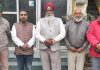 ਐਸਸੀ ਮੋਰਚਾ ਨੇ ਅਯੁੱਧਿਆ ਏਅਰਪੋਰਟ ਦਾ ਨਾਂ ਭਗਵਾਨ ਮਹਾਰਿਸ਼ੀ ਵਾਲਮੀਕਿ ਮਹਾਰਾਜ ਜੀ ਦੇ ਨਾਂ ਤੇ ਰੱਖਣ ਤੇ ਮੋਦੀ ਸਰਕਾਰ ਦਾ ਕੀਤਾ ਧੰਨਵਾਦ