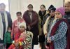 ममता दिवस के अवसर पर जिला टीकाकरण अधिकारी डा. सीमा गर्ग द्वारा स्पोर्टिव सुपरविज़न