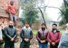 मुस्लिम कब्रिस्तान के सुधार का काम शुरु करवाने के लिए शिव सेना सर्वधर्म पार्टी ने एमएफ फारुकी, एडीजीपी पंजाब का आभार प्रगट किया