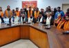 शिवसेना अखंड भारत पटेल चौक से 22 जनवरी को निकालेगी भगवा मार्चः सुभाष