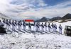 गणतंत्र दिवस पर जवानों ने समुद्र तल से 18000 फिट ऊपर फहराया तिरंगा