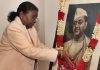 PRESIDENT OF INDIA PAYS HOMAGE TO NETAJI SUBHAS CHANDRA BOSE ON HIS BIRTH ANNIVERSARY
