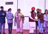 ਪੰਜਾਬ ਟਾਪਰ ਰੇਲਵੇ ਮੰਡੀ ਸਕੂਲ ਦੀ ਅਵੰਤਿਕਾ ਦਾ ਸਿੱਖਿਆ ਮੰਤਰੀ ਵੱਲੋਂ ਮੋਹਾਲੀ ਵਿਖੇ ਸਨਮਾਨ
