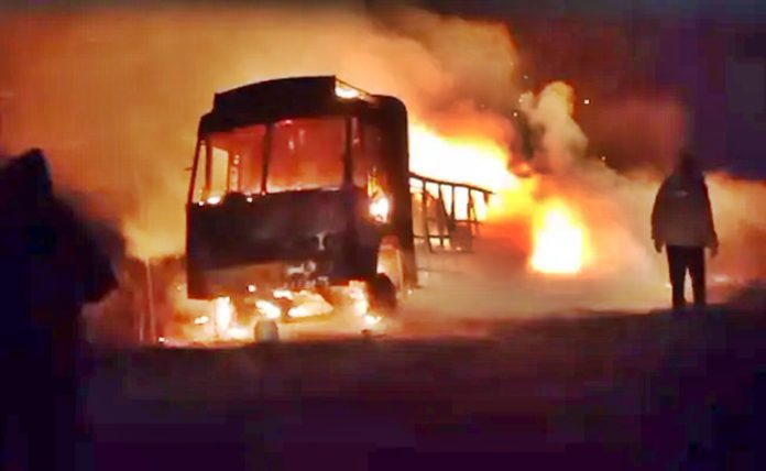 truck firing