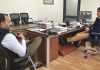 विनीत वर्मा द्वारा व्यापारियों की अलग-अलग माँगों सम्बन्धी आबकारी कमिश्नर के साथ मुलाकात