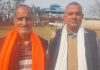 टैक्सी चालक राजीव और पूर्व सैनिक ज्ञान चंद का निराला अंदाज, नंदी गौशाला का कर रहे निर्माण