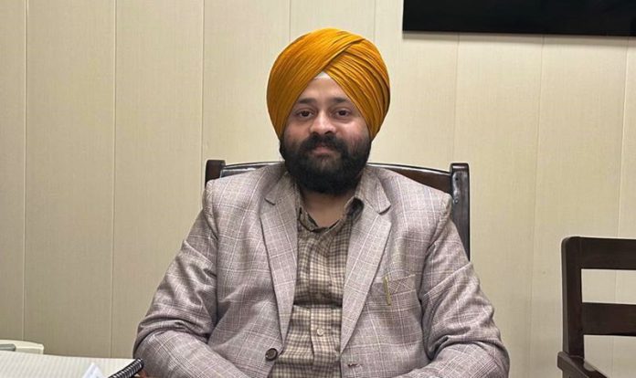 ADC Dr Harjinder Singh