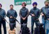आतंकवादी लखबीर लंडा और हरविन्दर रिन्दा के तीन साथी अमृतसर से काबू, दो पिस्तौल भी किये बरामद