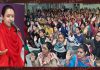 ध्यान से ही मनुष्य मानसिक शान्ति को प्राप्त कर सकता हैः रूपेश्वरी भारती