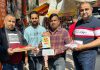 खाटू श्याम की भव्य चौंकी का निमंत्रण पत्र देने गए खाटू श्याम जी राजस्थान
