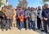 कैबिनेट मंत्री जिम्पा ने वार्ड 9 में 24 लाख की लागत से सडक़ निर्माण कार्य की करवाई शुरुआत