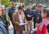 मुख्य सचिव अनुराग वर्मा द्वारा सिवल अस्पताल मोहाली का औचक निरीक्षण किया गया