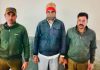 Rajouri Police apprehends an absconder evading his arrest since two decades