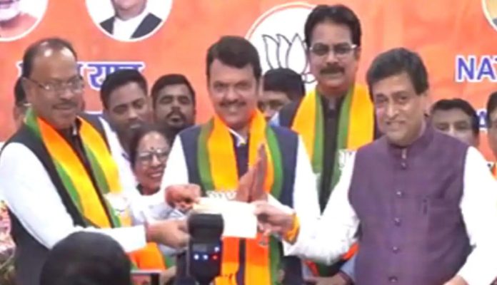 ashok chauhan joined bjp