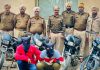 ਬੁੱਲੋਵਾਲ ਪੁਲਿਸ ਵੱਲੋਂ ਮੋਟਰਸਾਈਕਲ ਚੋਰ ਗ੍ਰਿਫਤਾਰ ਅਤੇ ਚੋਰੀ ਦੇ 4 ਮੋਟਰਸਾਈਕਲ ਬਰਾਮਦ