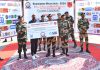 BSF Frontier Punjab organized “BORDERMEN MARATHON-2024” with the theme “Hand in Hand with Border Population” in Amritsar
