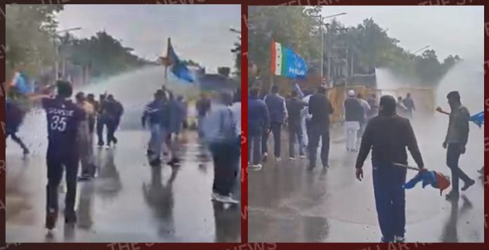 chandigarh mayor protest