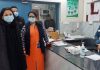 डिप्टी कमिश्नर कोमल मित्तल ने किया सिविल अस्पताल होशियारपुर का औचक निरीक्षण