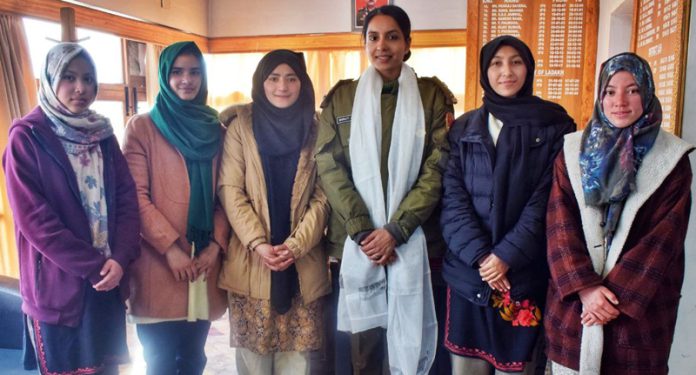 dvc ladakh
