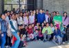 सरकारी कॉलेज के एनएसएस व हिन्दी विभाग के विद्यार्थी शैक्षणिक टूर पर नूरपुर किला देखने गए