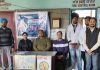 जिला नशा मुक्ति पुनर्वास केन्द्र ने मिशन स्माइल के तहत बस स्टैंड में जनजागरूकता अभियान चलाया