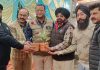 सैनी जागृति मंच पंजाब ने संदीप सैनी का किया सम्मान