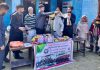 Youth organisation organised Free Stationary Camp at Gandli R.S Purs Jammu