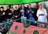 Dr Andrabi inspected Waqf properties in Akhnoor and visited many shrine complexes, met various public delegations