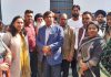 कैबिनेट मंत्री जिंपा ने गांव बजवाड़ा व अलाहाबाद में लगे कैंपों का लिया जायजा