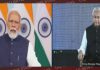 PM and Mauritian PM jointly inaugurate new Airstrip and a Jetty at Agalega Island in Mauritius