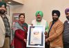 ਸਕੌਚ ਐਵਾਰਡ 2023: ਬਾਗ਼ਬਾਨੀ ਵਿਭਾਗ ਨੇ ਸਿਲਵਰ ਐਵਾਰਡ ਅਤੇ 5 ਸੈਮੀਫ਼ਾਈਨਲ ਪੁਜ਼ੀਸ਼ਨਾਂ ਕੀਤੀਆਂ ਹਾਸਲ