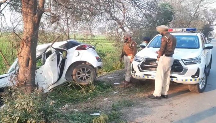kapurthla accident