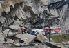 Srinagar-Jammu highway blocked due to landslide in Ramban