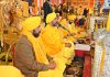 मुख्यमंत्री ने बगलामुखी धाम लुधियाना में माथा टेका