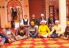शिव सेना सर्व धर्म पार्टी तथा बजरंग दल हिन्दुस्तान की हुई मीटिंग