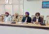 टीकाकरण एवं राष्ट्रीय पल्स पोलियो अभियान को लेकर जिला टास्क फोर्स की हुई बैठक