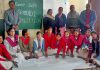 सरकारी स्कूल चोहाल में मेहंदी कॉम्पिटिशन करवाया गया