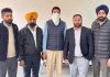3000 रुपए की रिश्वत लेता सीनियर कॉन्स्टेबल निशान विजीलैंस ब्यूरो द्वारा काबू